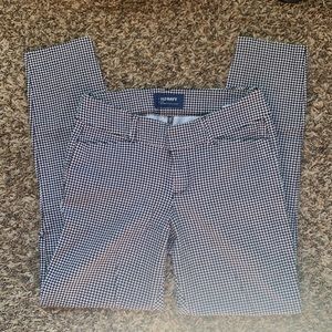 Old Navy - Houndstooth Pixie Pants